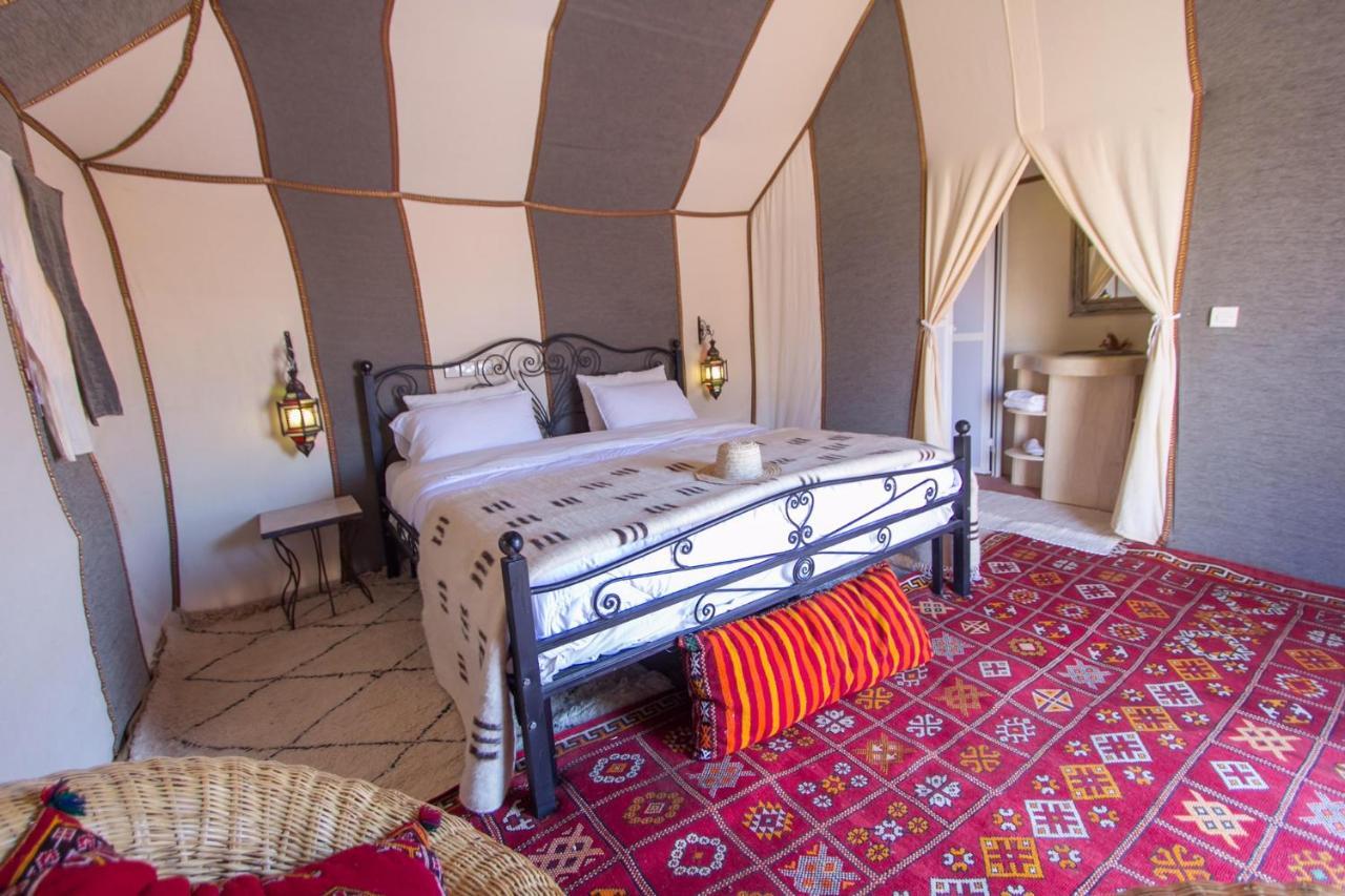 Asama Luxury Camp Hotel Merzouga Bagian luar foto