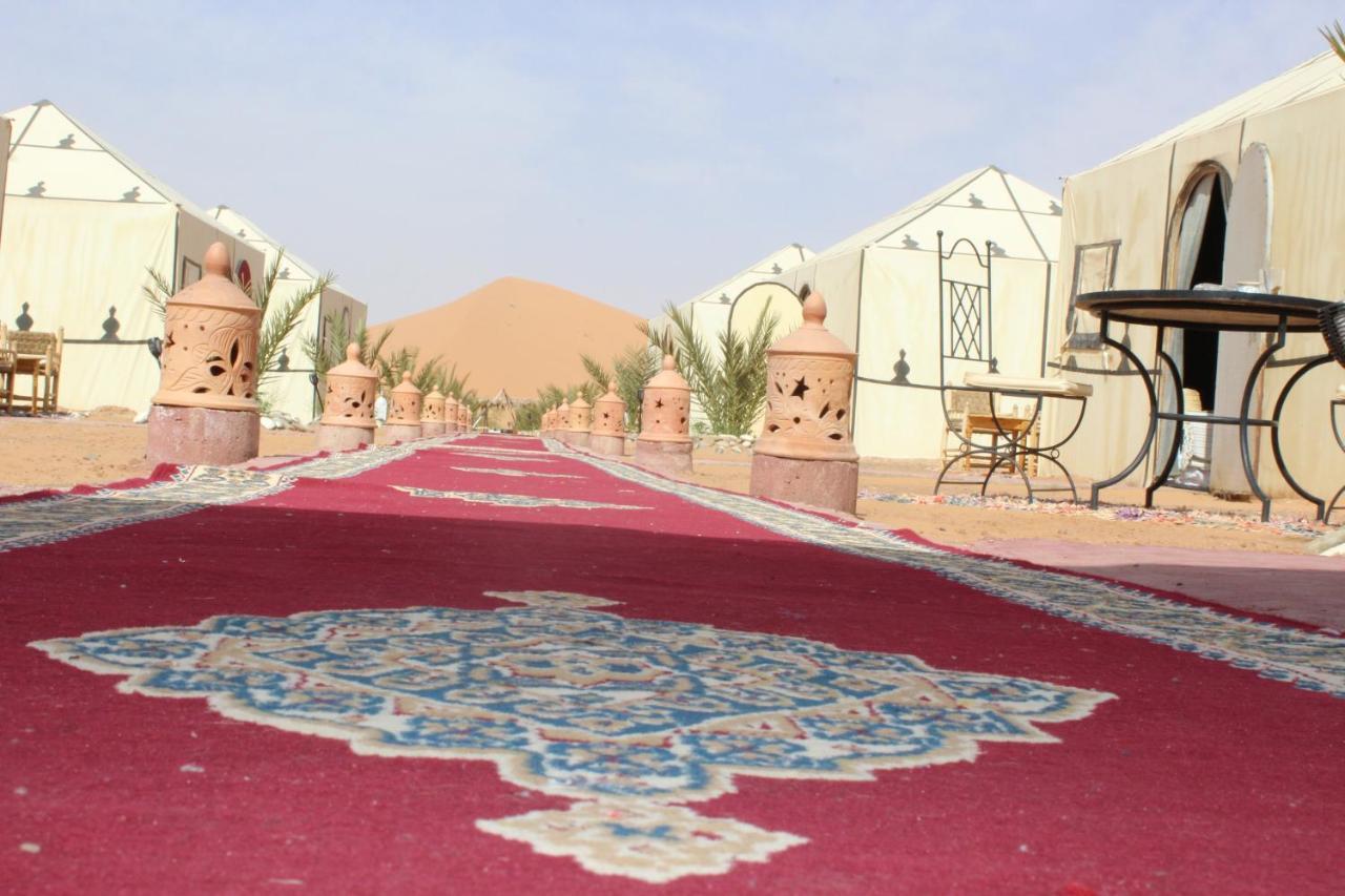 Asama Luxury Camp Hotel Merzouga Bagian luar foto