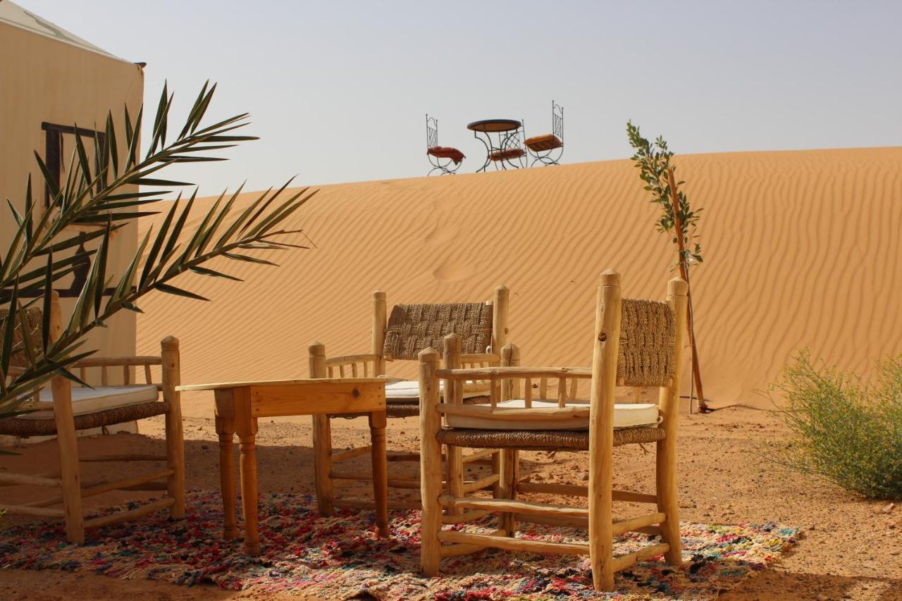 Asama Luxury Camp Hotel Merzouga Bagian luar foto