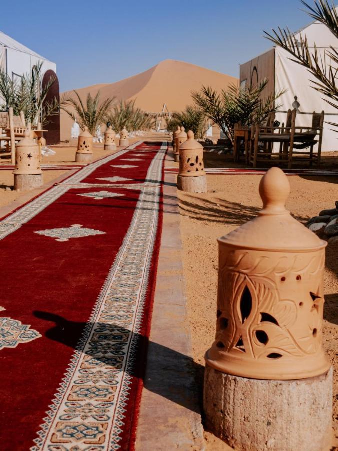 Asama Luxury Camp Hotel Merzouga Bagian luar foto